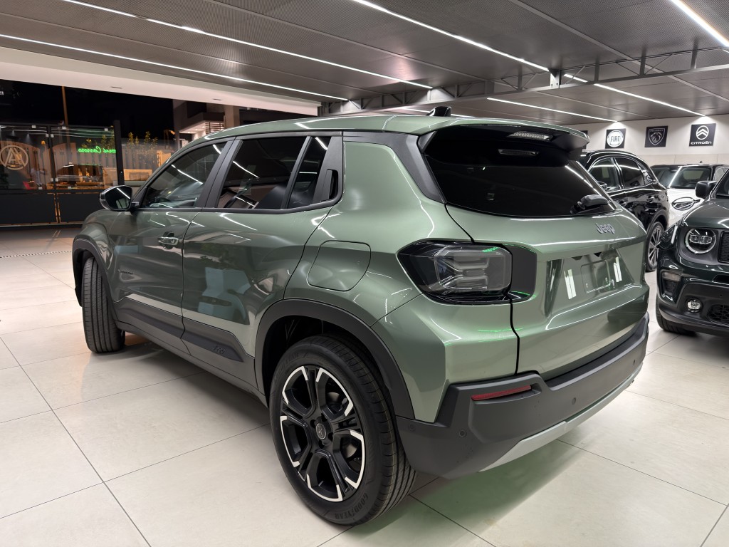 JEEP AVENGER NEW 1200 TURBO 100 CV SUMMIT KM0
